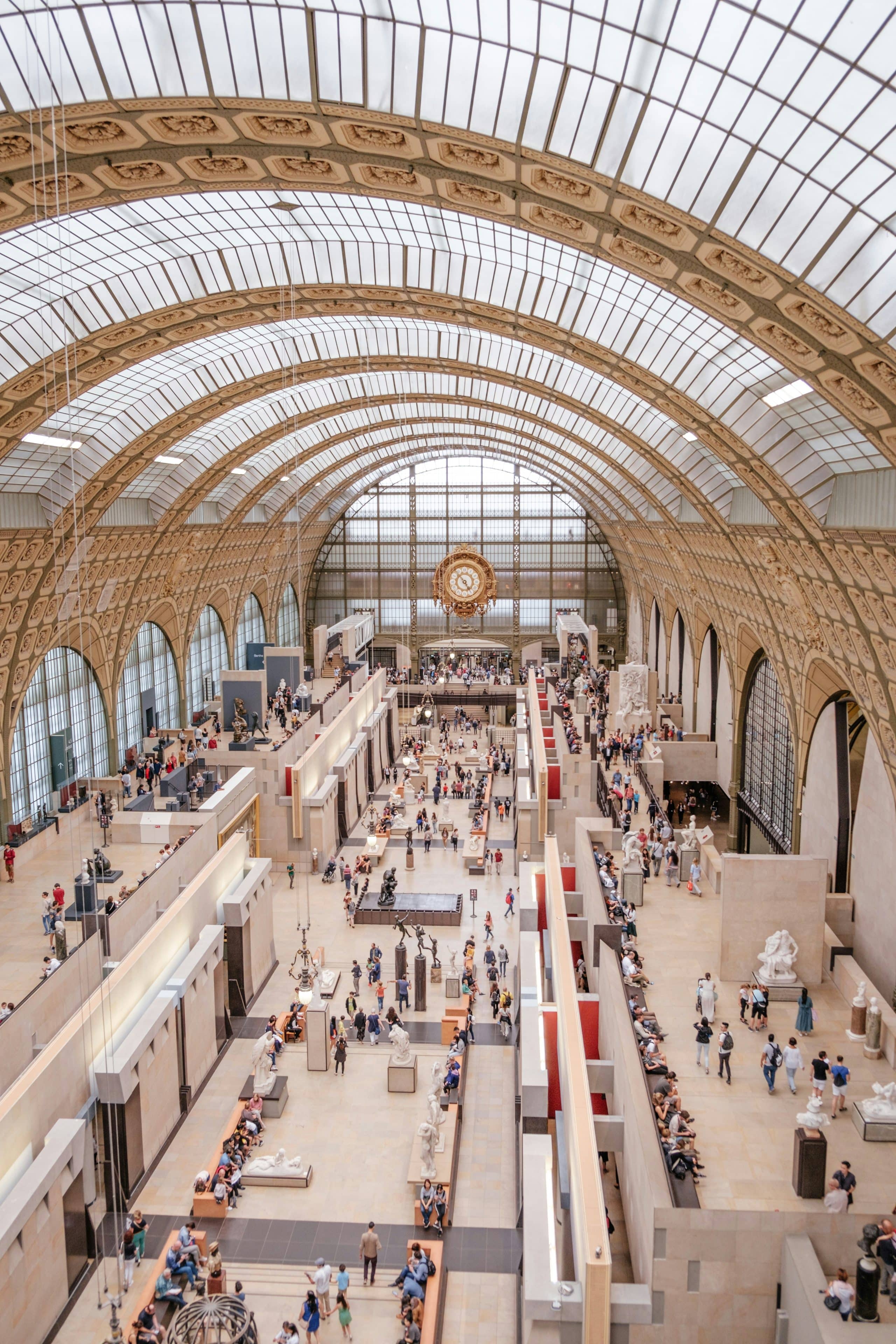 Museum hall
