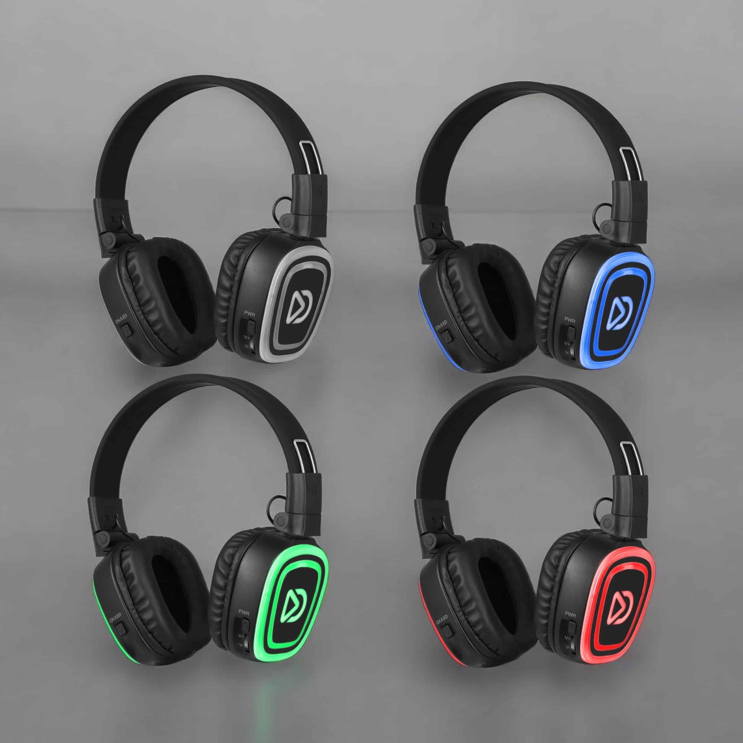 Headphones in colour