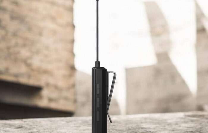 Nieuw! draagbare zender TX20Pro-Bluetooth: 50% lichter, nog compacter en slimmer