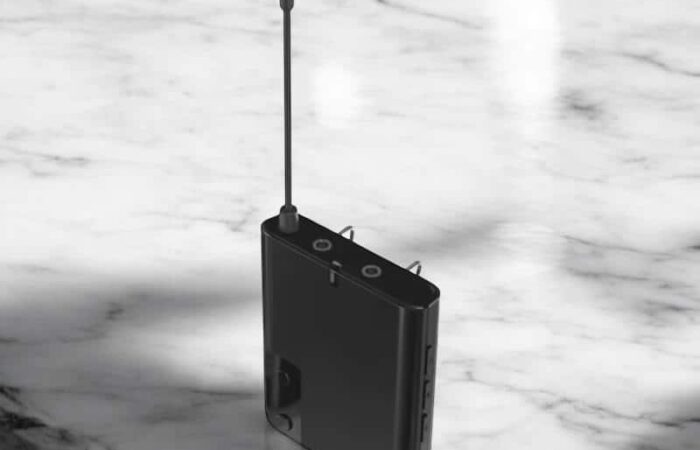 Komplette Dolly Digital® Hi-Fi-sæt, klar med den bærbare TX20Pro Bluetooth-sender