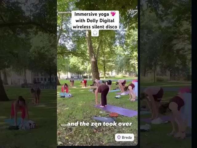 Immersive yoga