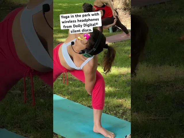 Joga v parku