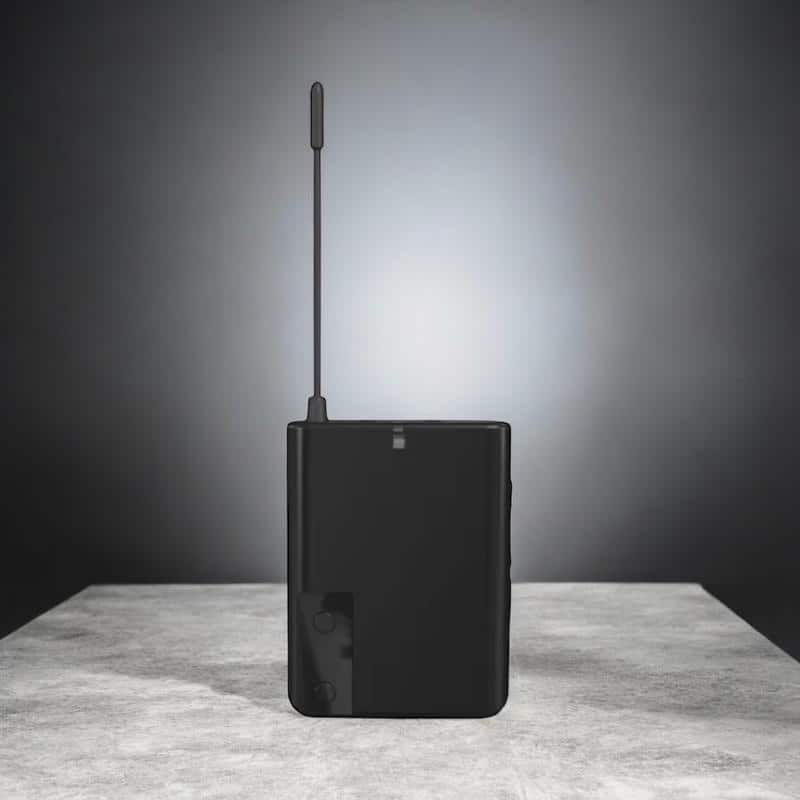 Bärbar TX20-sändare med antenn