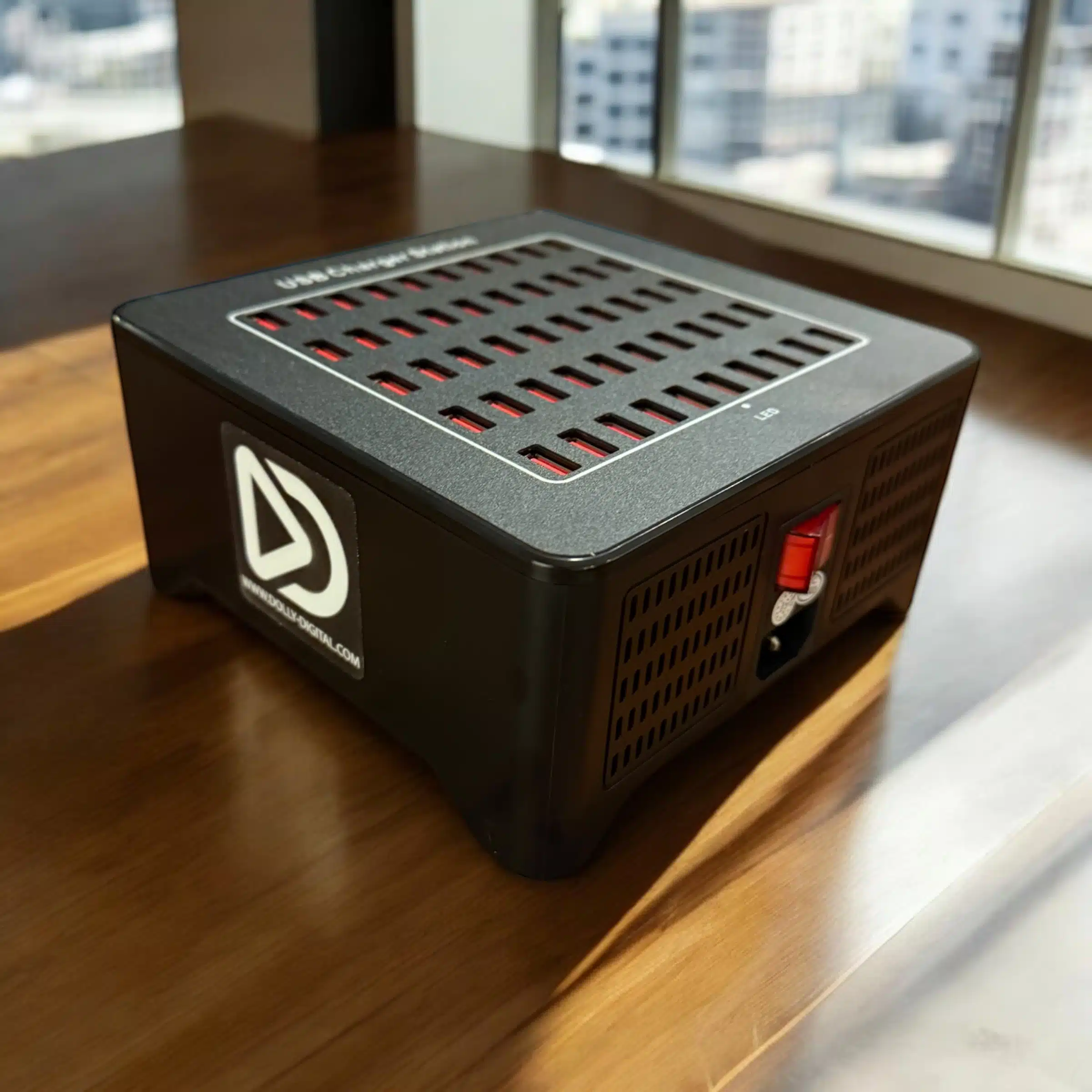 50-Port-Ladestation USB-50-250W-2A