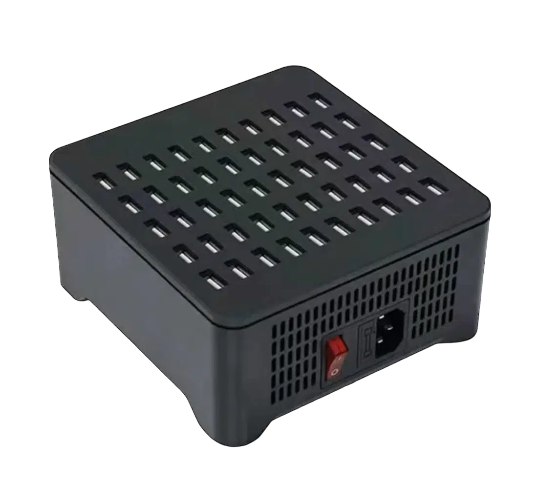 60-Port-Ladestation USB-60-300W-2A