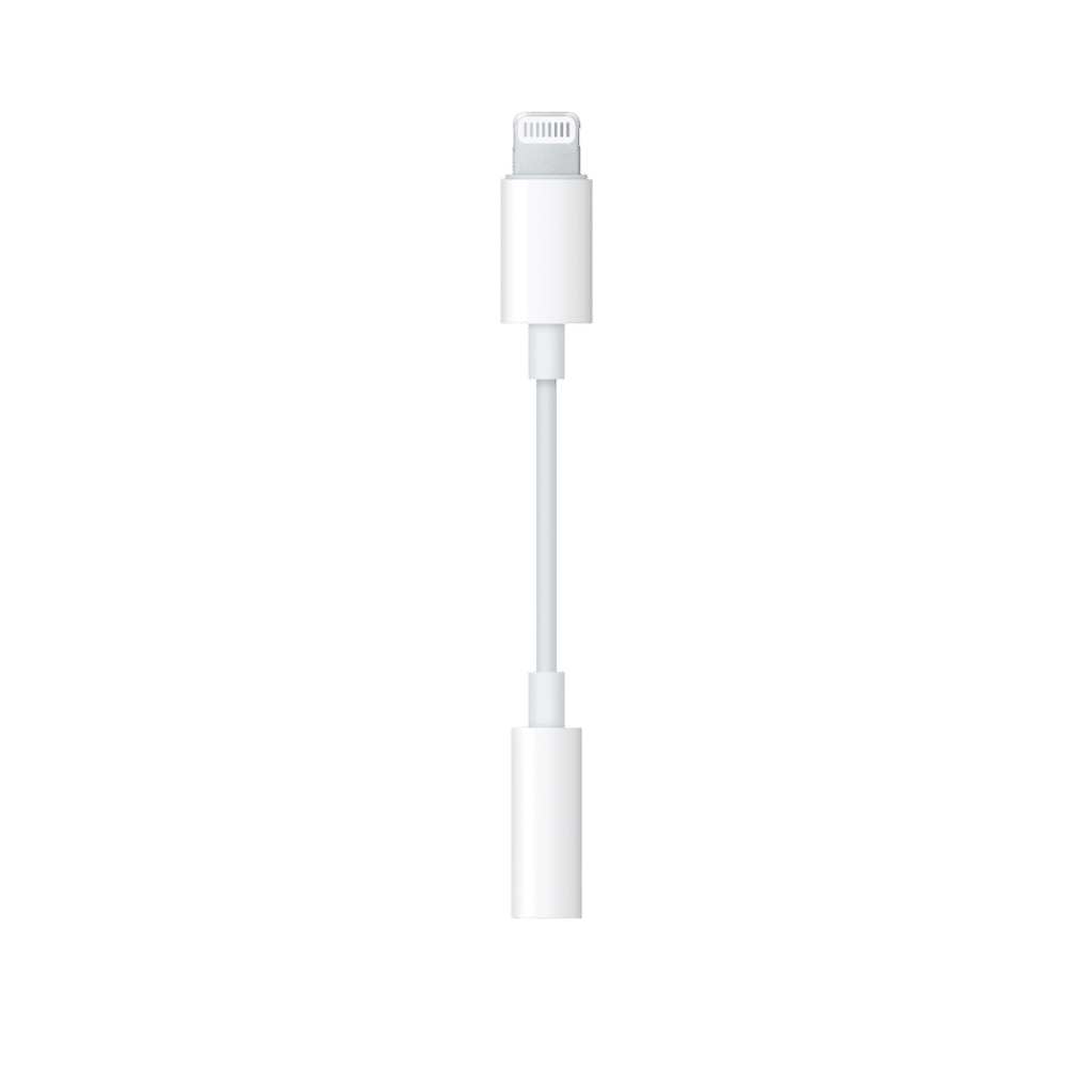 Lightning naar mini jack adapter