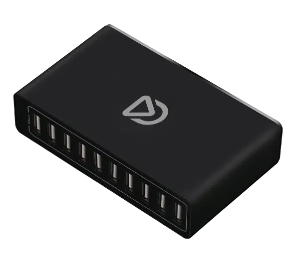 Chargeur rapide Dolly Digital® USB 10 ports | Modèle Dolly Digital® USB-10-60W