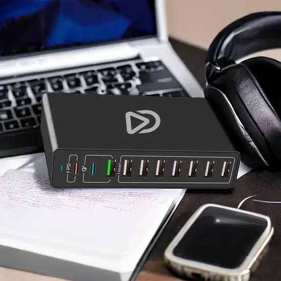 Chargeur rapide USB 100 W