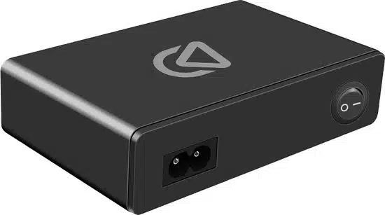 10-Port-USB-Schnellladegerät USB-10-100-AC – 100 Watt