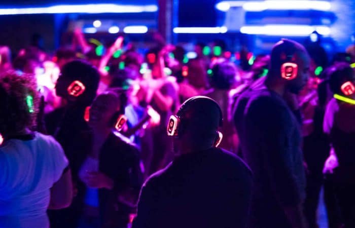 silent disco event - Dolly Digital