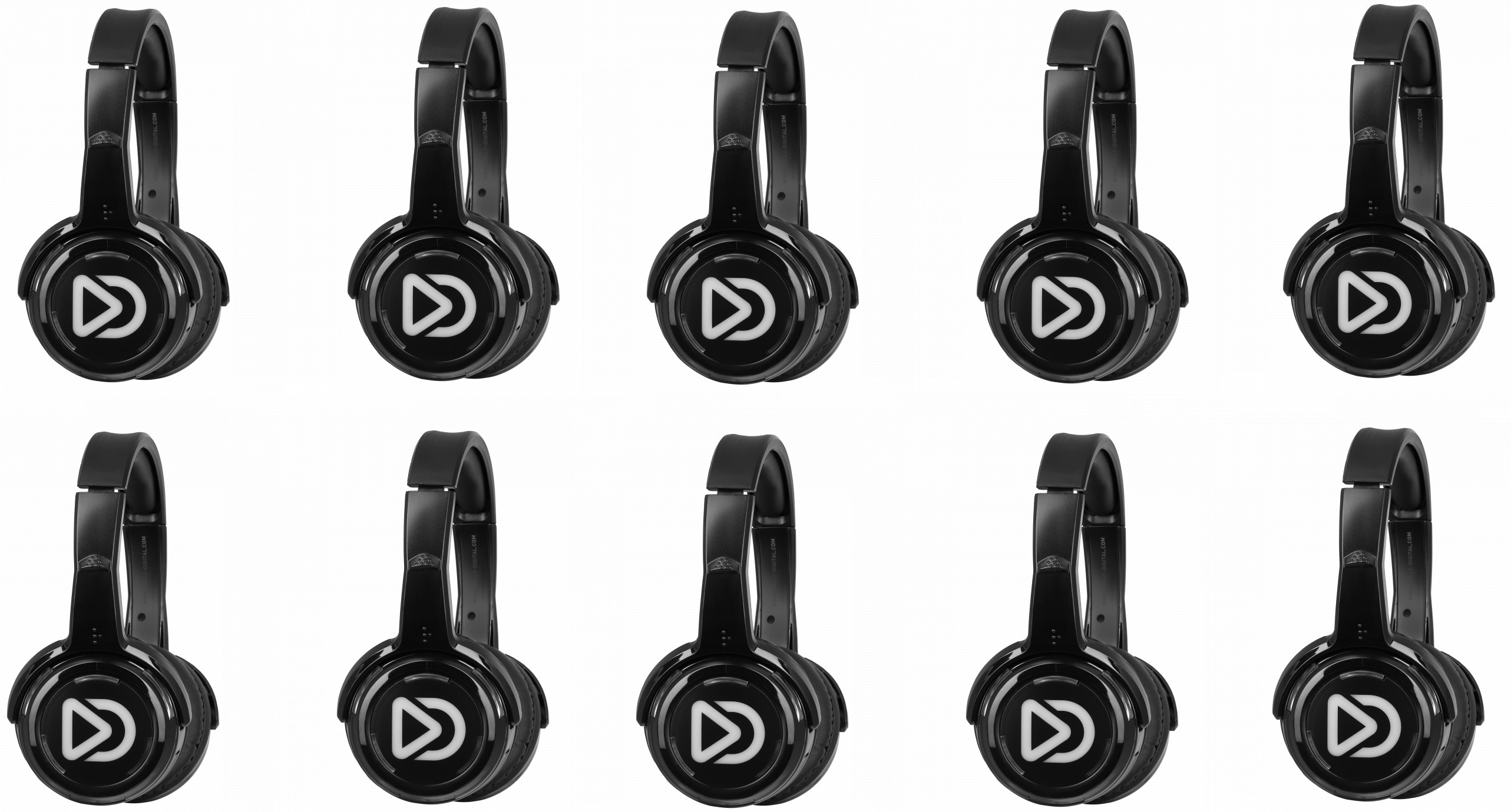 Type DD (10 of meer extra koptelefoons bijbestellen)