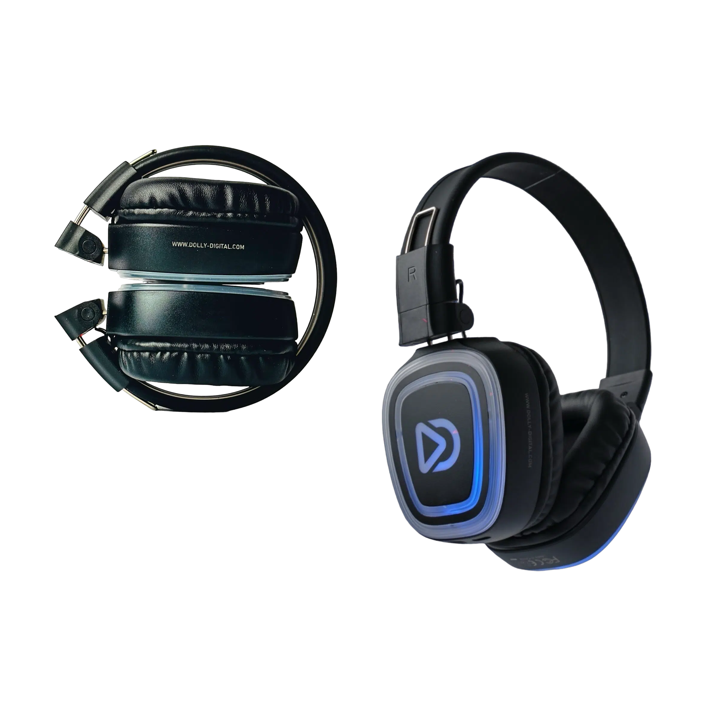 Pro Box FD-Pro 48. Kit pro Silent Disco haut de gamme avec boîte de rangement et station de charge à 48 ports.