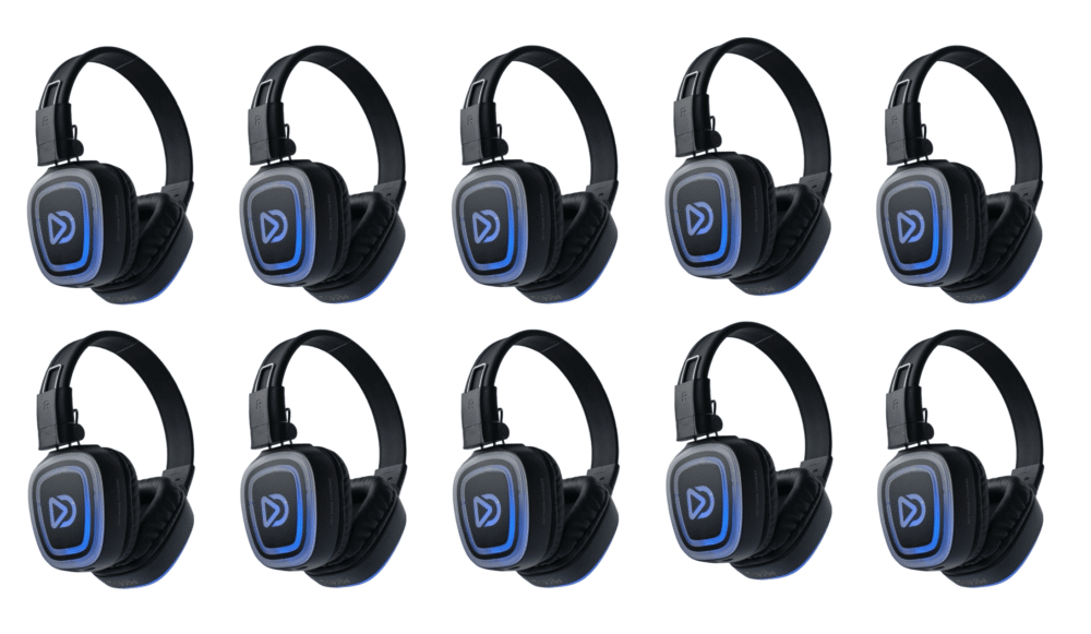 Type FD-Pro (10 of meer extra koptelefoons bijbestellen)