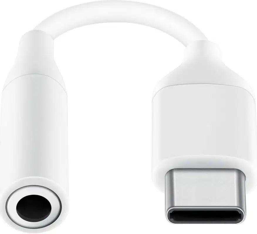 USB-C-auf-Miniklinken-Adapter