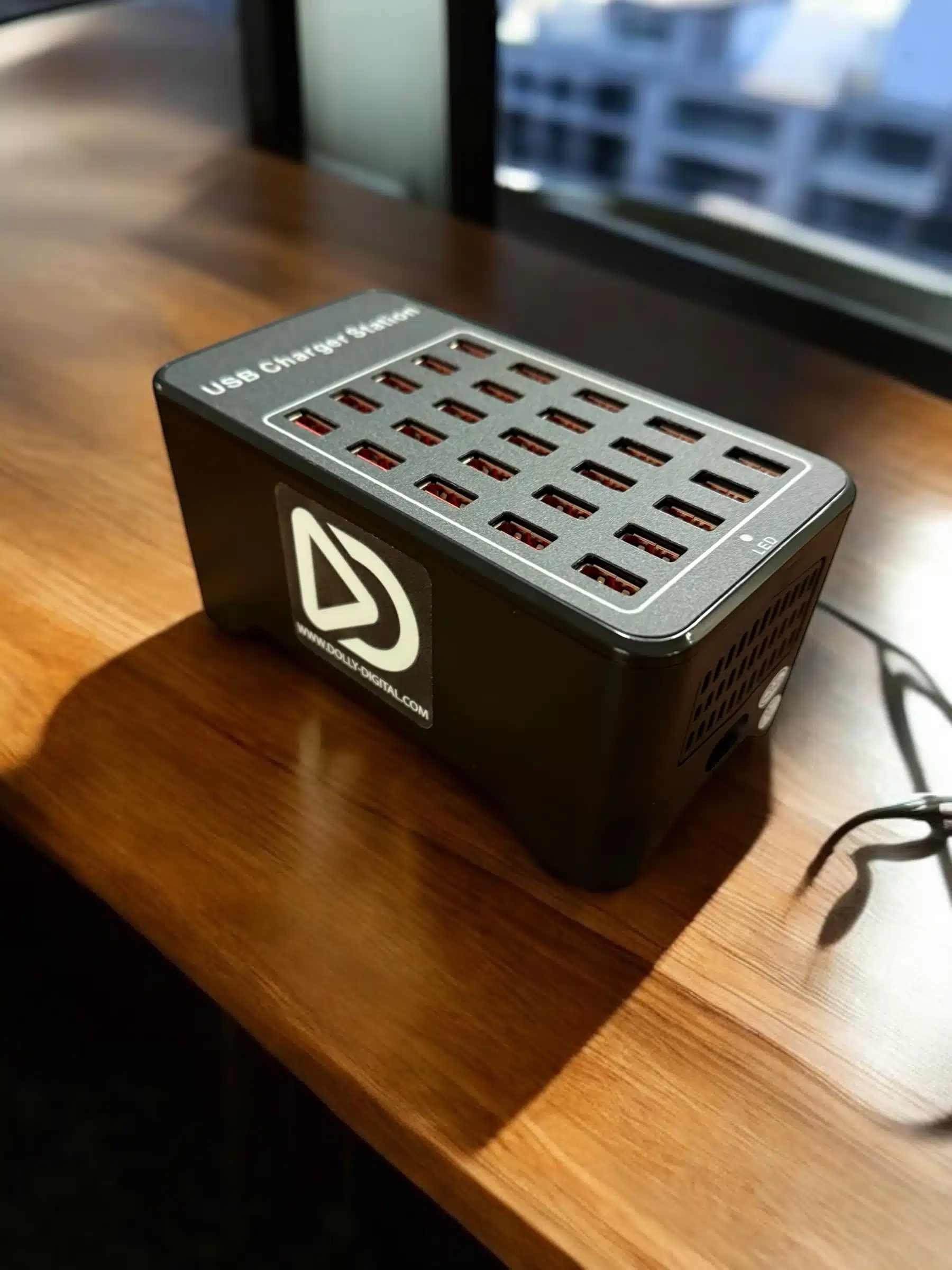25-Port-Ladestation USB-25-150W