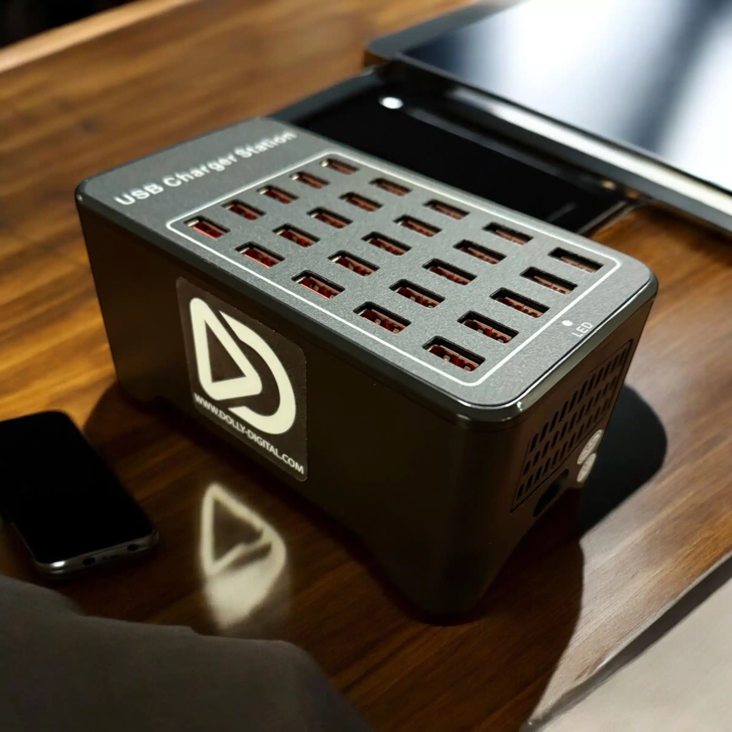 25-Port-Ladestation USB-25-150W