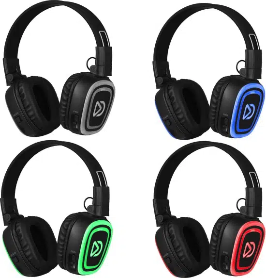Pro Box FD-Pro 48 + 1x Microphone + Bluetooth + Charging Station. Premium Silent Disco pro kit with storage box.