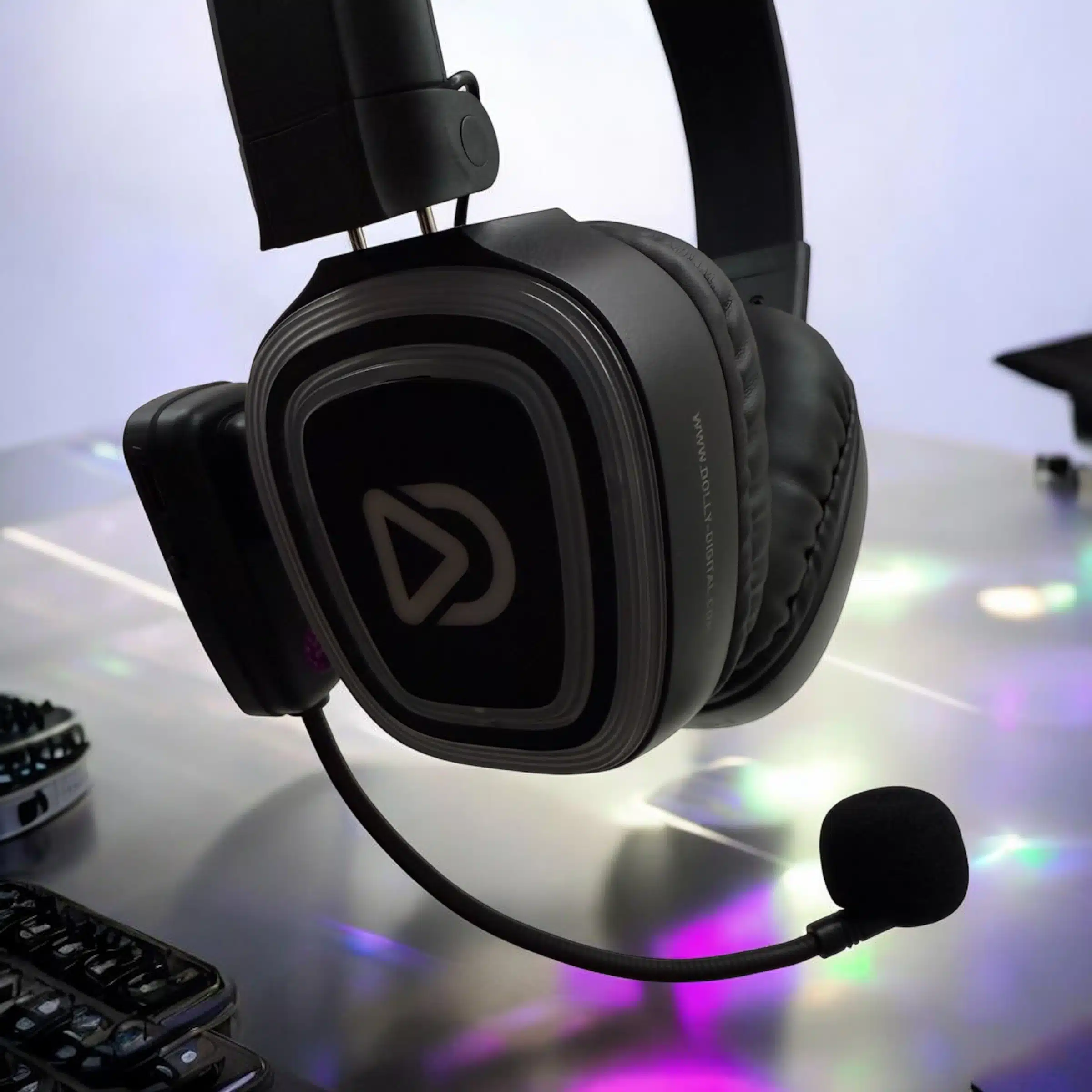 Cuffie wireless FD-Pro-M con microfono wireless montato sulla testa - Figura 3