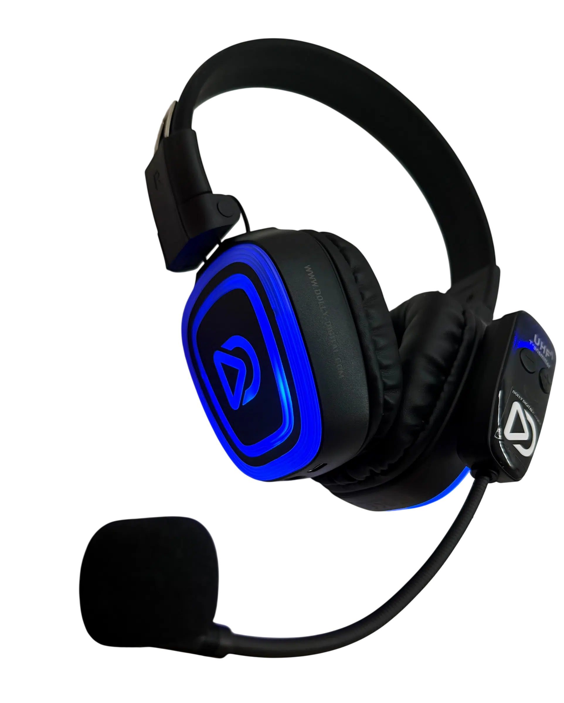 Cuffie wireless FD-Pro-M con microfono wireless montato sulla testa - Figura 6
