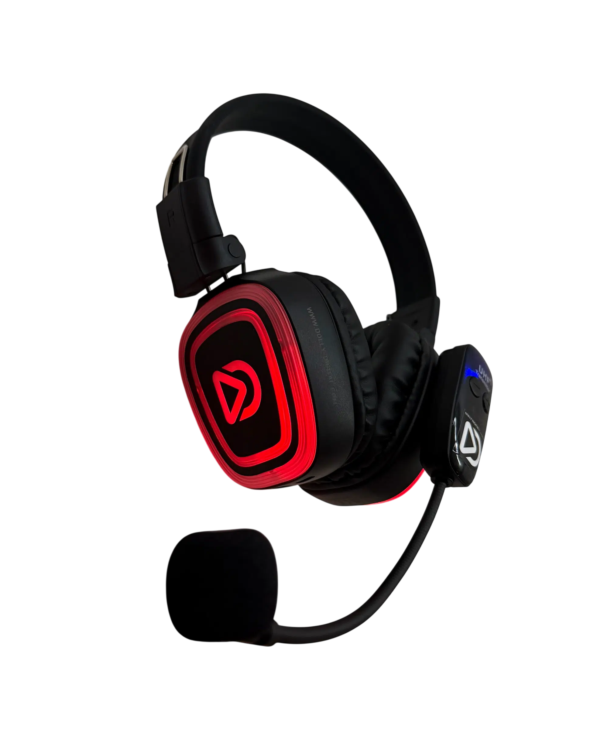 Cuffie wireless FD-Pro-M con microfono wireless montato sulla testa - Figura 5