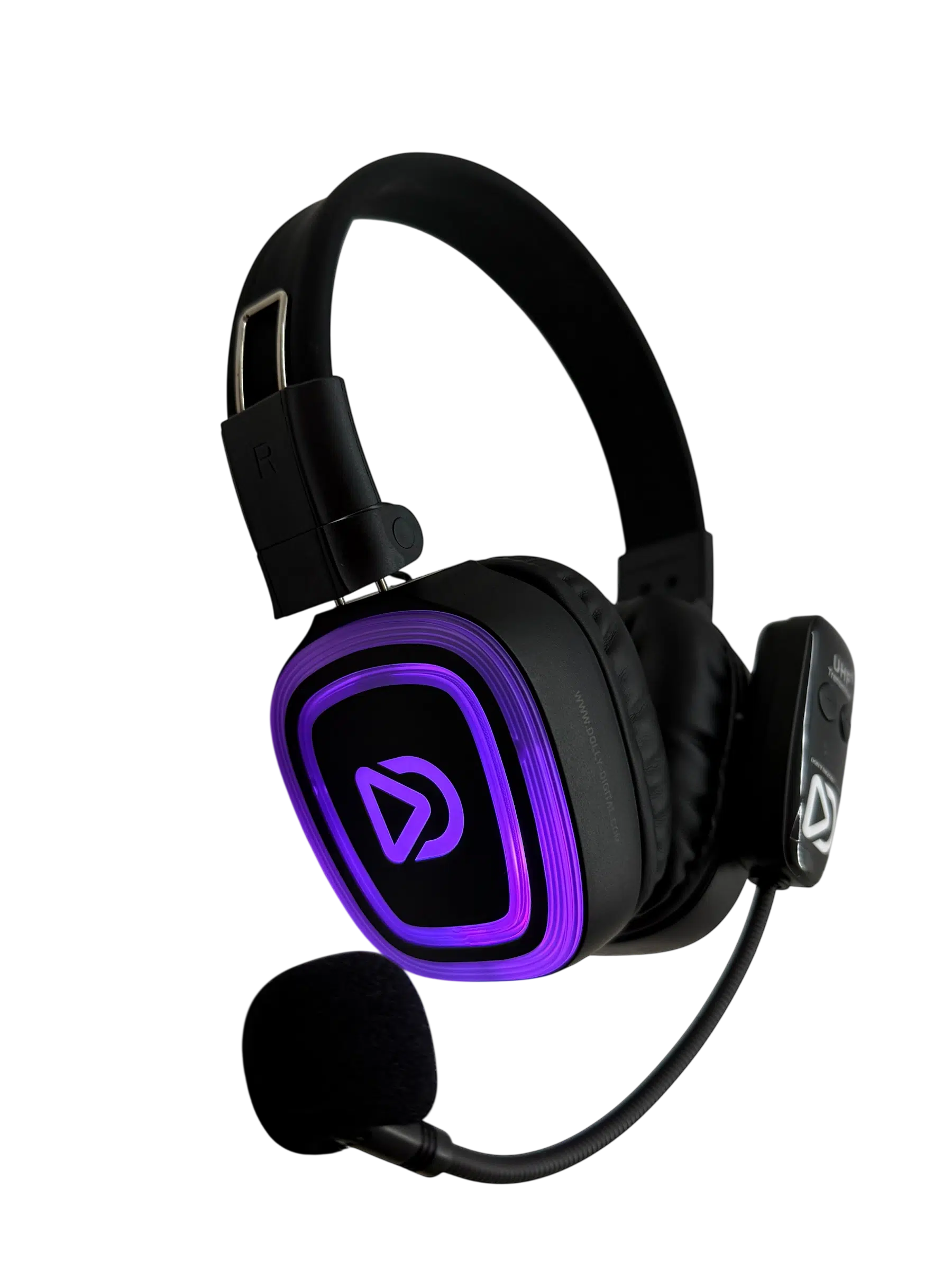 Cuffie wireless FD-Pro-M con microfono wireless montato sulla testa - Figura 7