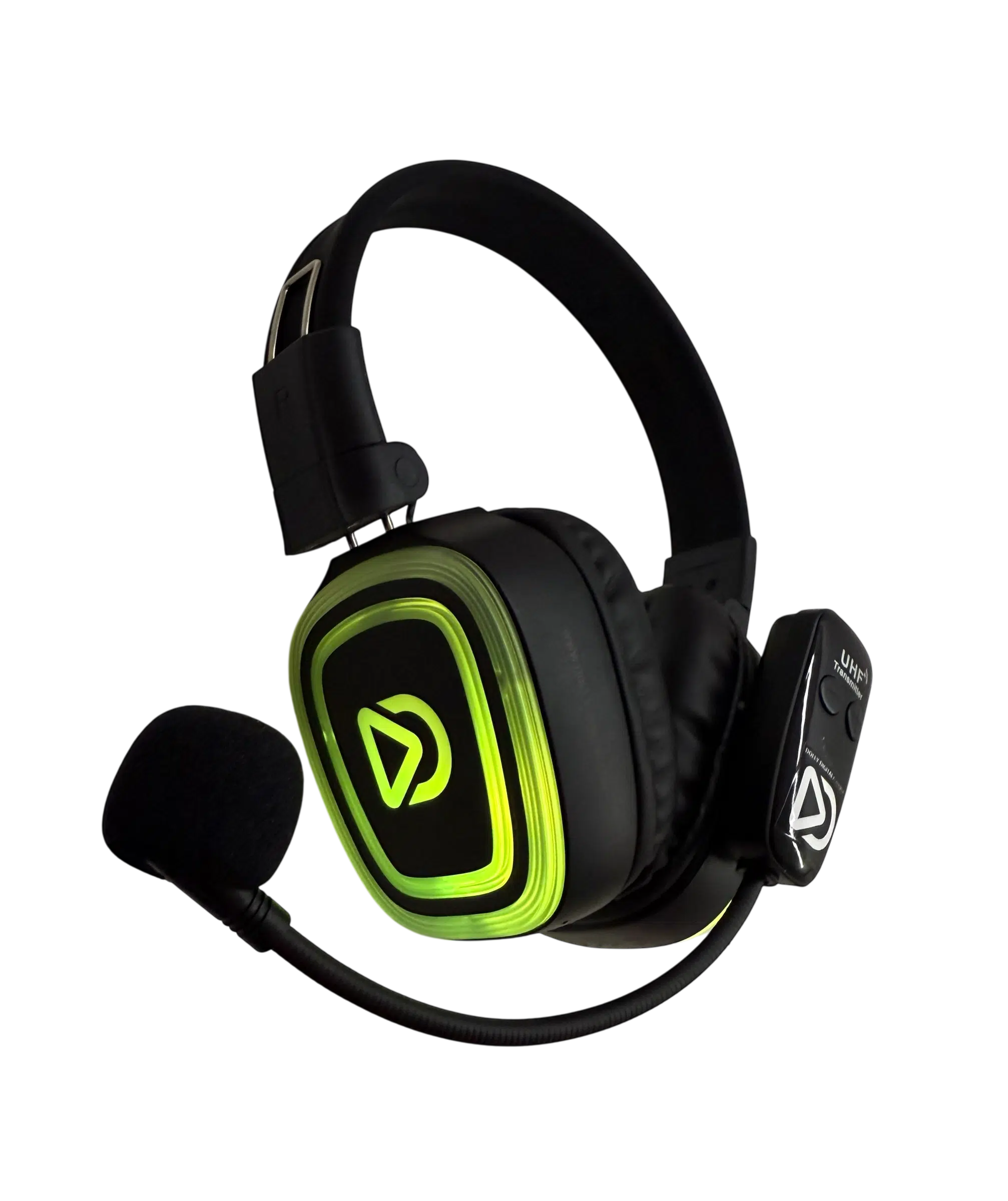 Cuffie wireless FD-Pro-M con microfono wireless montato sulla testa - Figura 8