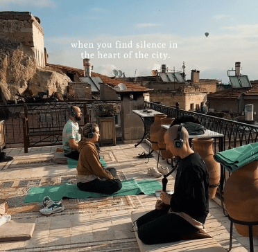 Dolly Digital Silent Disco: Elevating Rooftop Audio sessions in Morocco