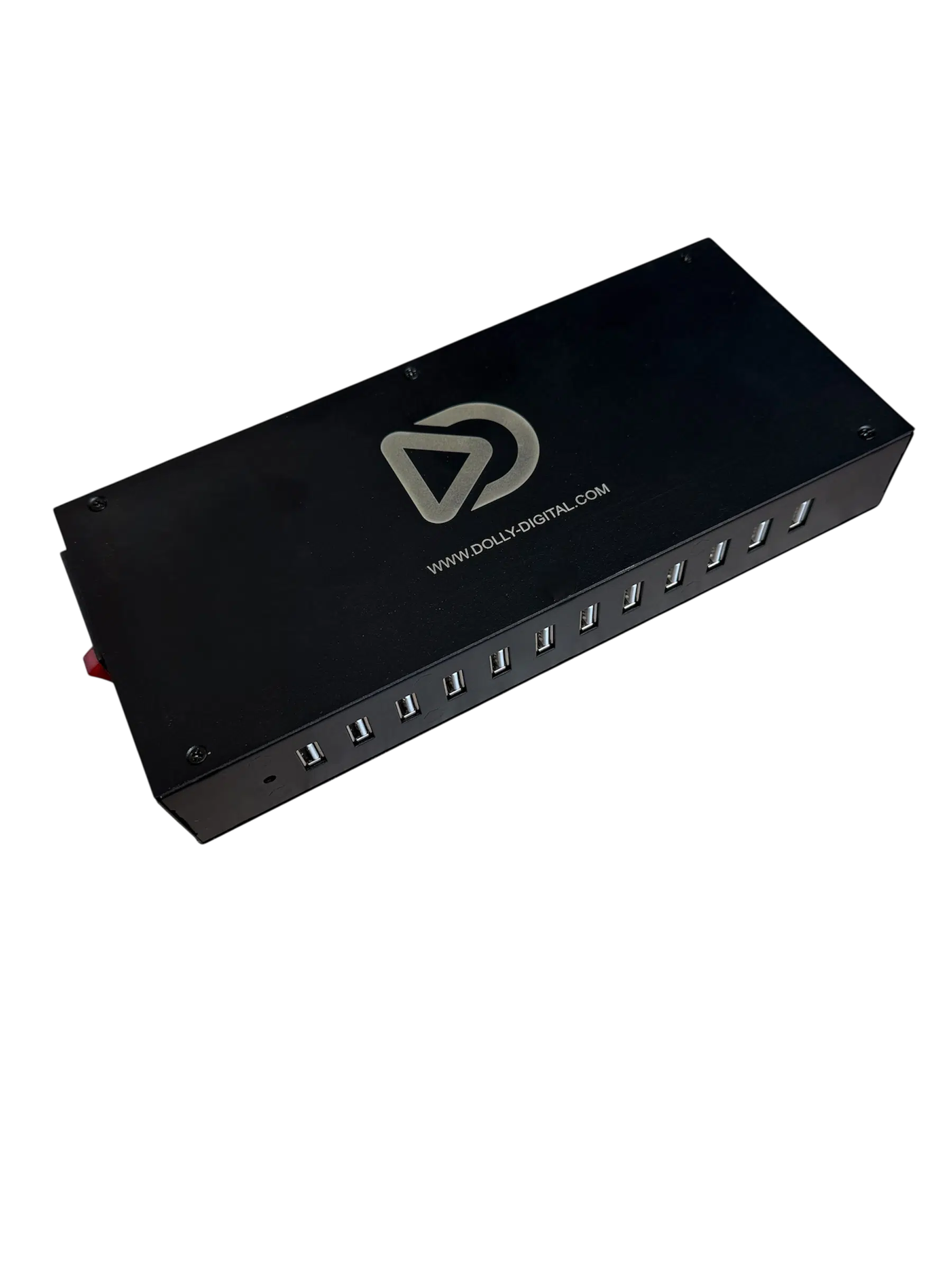 Pro Box FD-Pro 48. Kit pro Silent Disco haut de gamme avec boîte de rangement et station de charge à 48 ports.