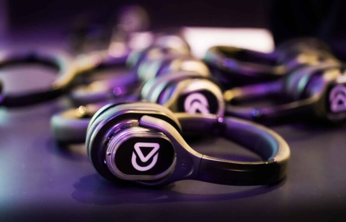 Headphone type RD-Pro