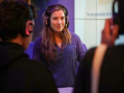 Headmounted Microphone and Headphone combo type RD-Pro-M