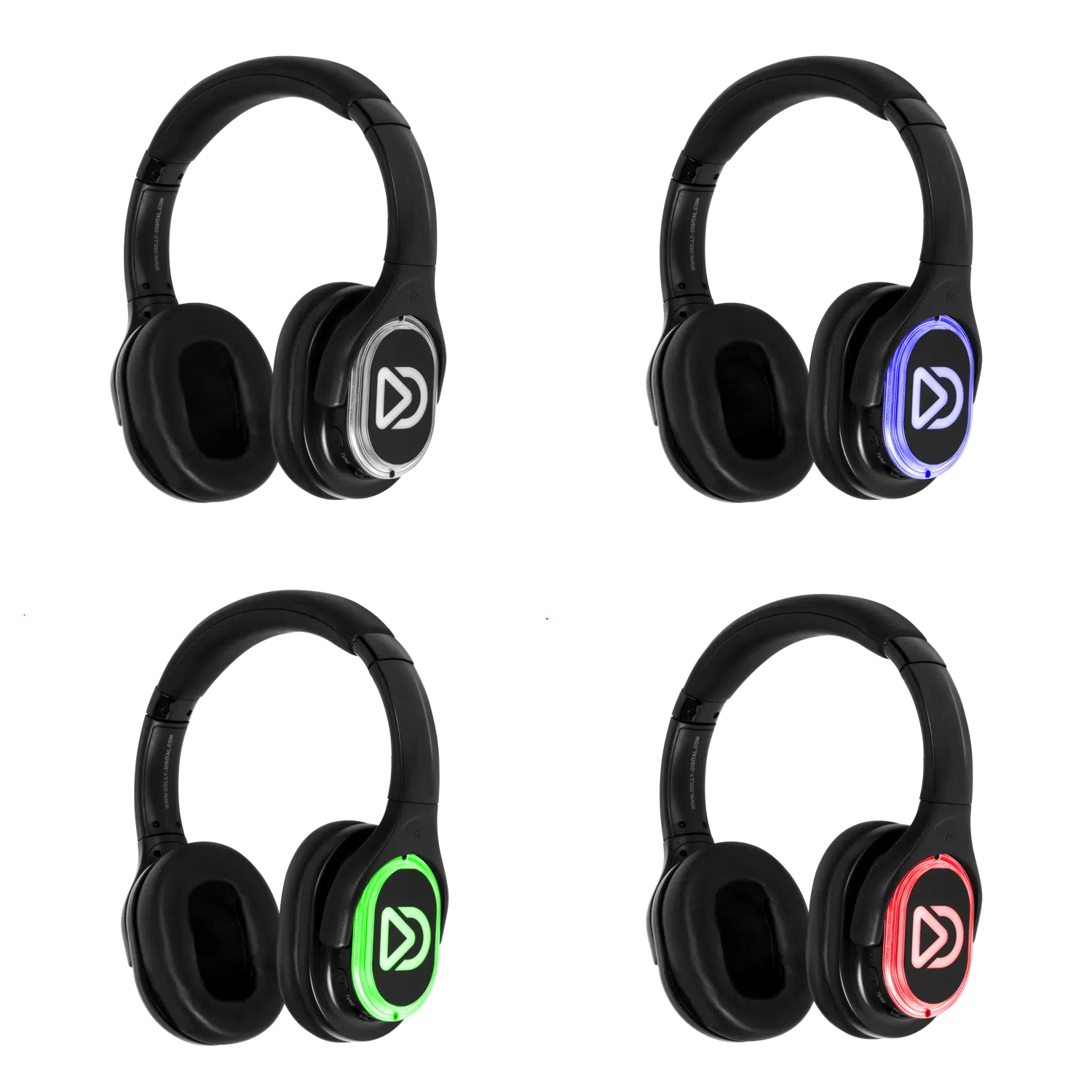 Pro Box RD-Pro 15 + 1x Microphone + Bluetooth. Premium Silent Disco pro kit with storage box