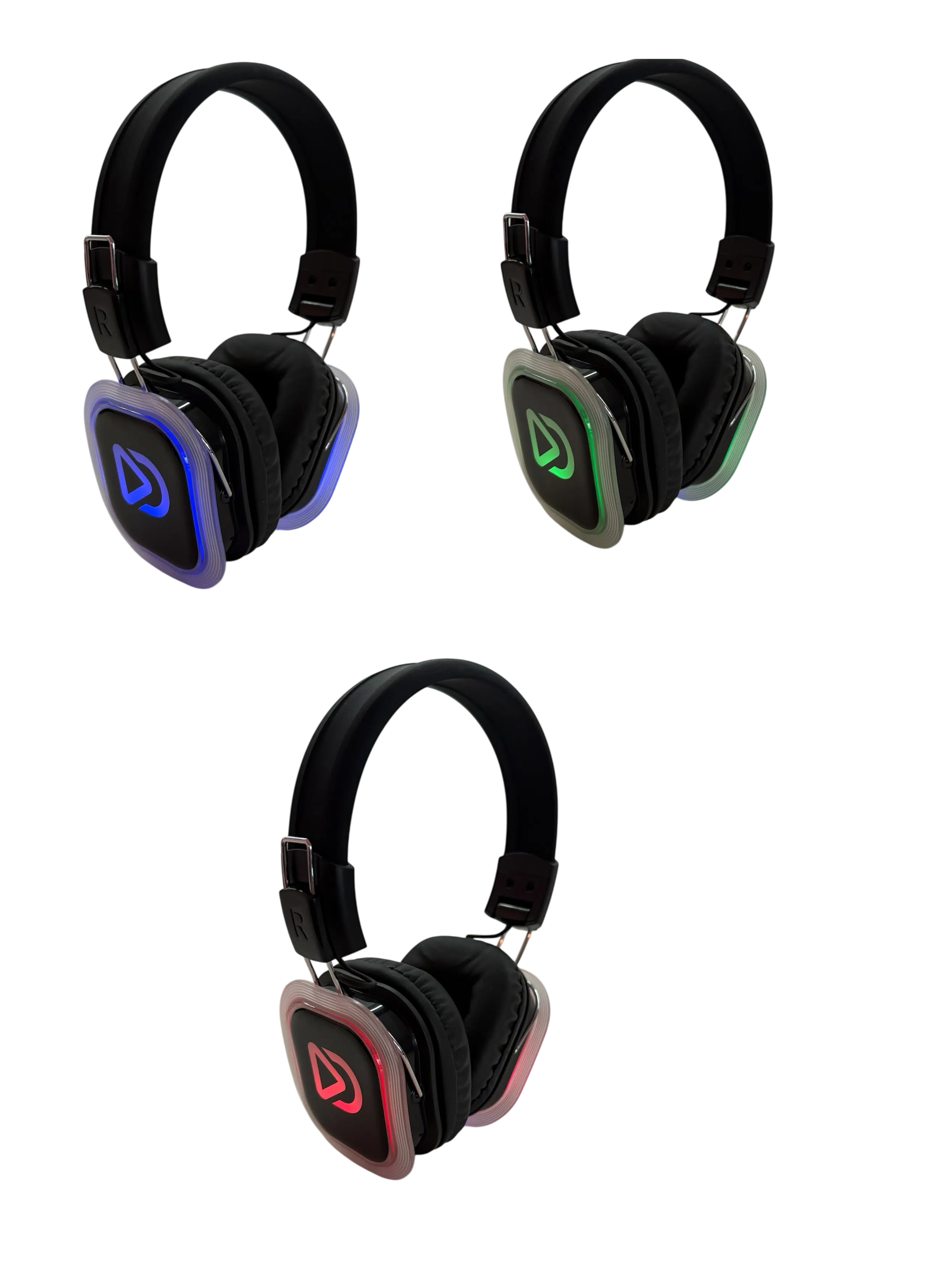 Pro Box BD 50. Silent Disco Profi-Set mit T50 Sender und 2 Aufbewahrungsboxen