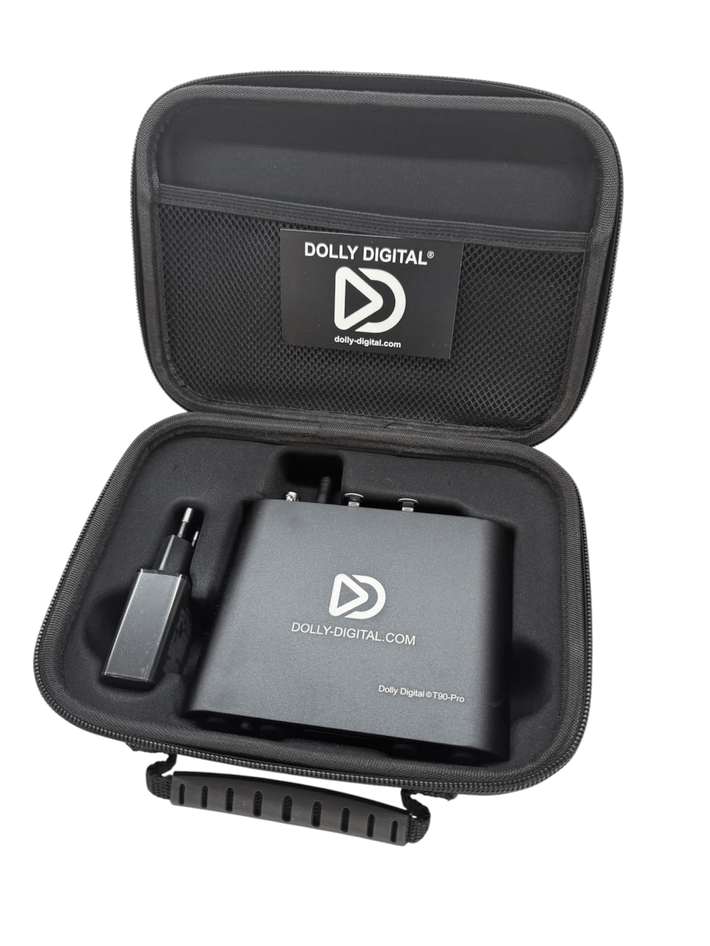 Émetteur Bluetooth XLR T90Pro avec batterie intégrée et entrée microphone. 5 canaux. XLR TRS
