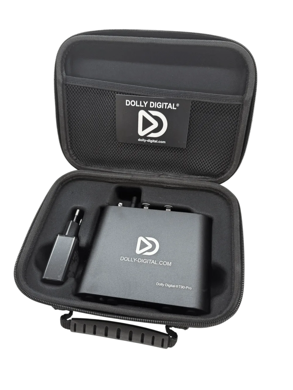 Émetteur Bluetooth XLR T90Pro avec batterie intégrée et entrée microphone. 5 canaux. XLR TRS