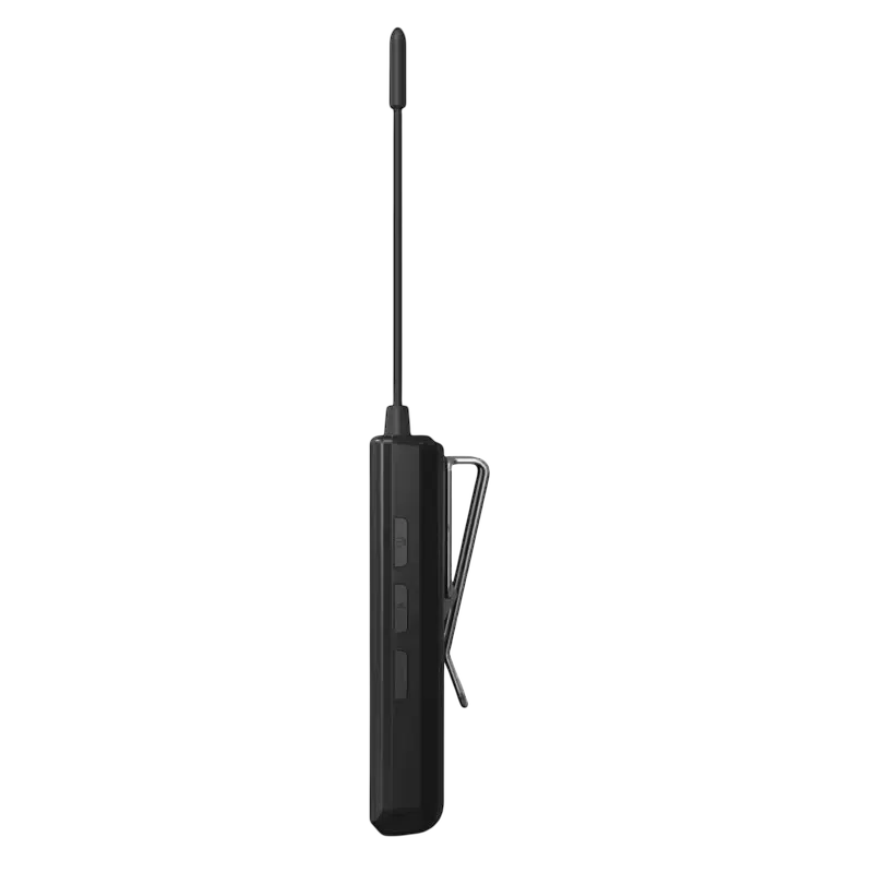Émetteur portable Bluetooth TX20Pro. 5 canaux, Bluetooth, qualité audio Hi-Fi.