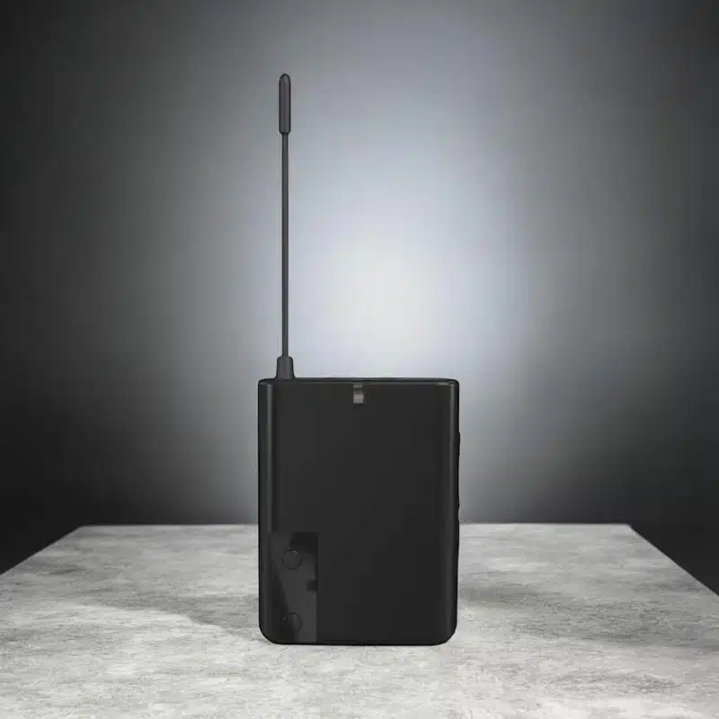 TX20Pro-Bluetooth portable transmitter. 5 channels, Bluetooth, Hi-Fi audio quality.